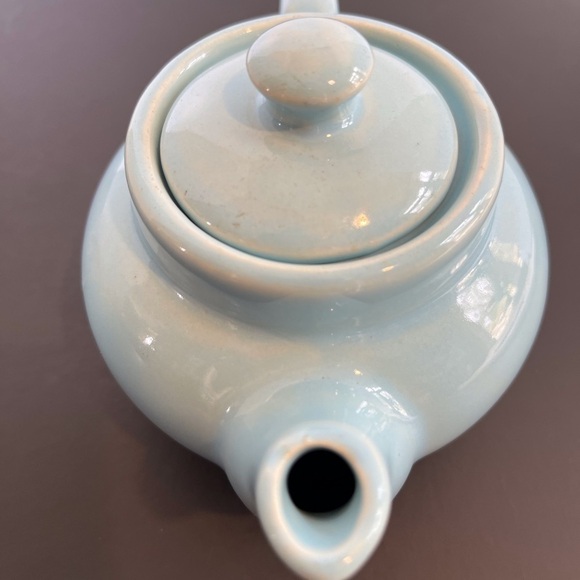 Individual/ Single Serve Stoneware Teapot - Picture 5 of 9